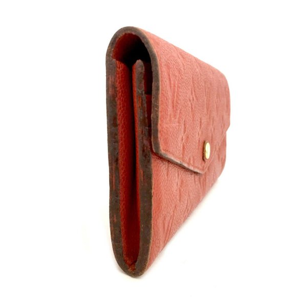 Louis Vuitton Monogram Empreinte Portefeiulle Sarah Wallet - Picture 2 of 8